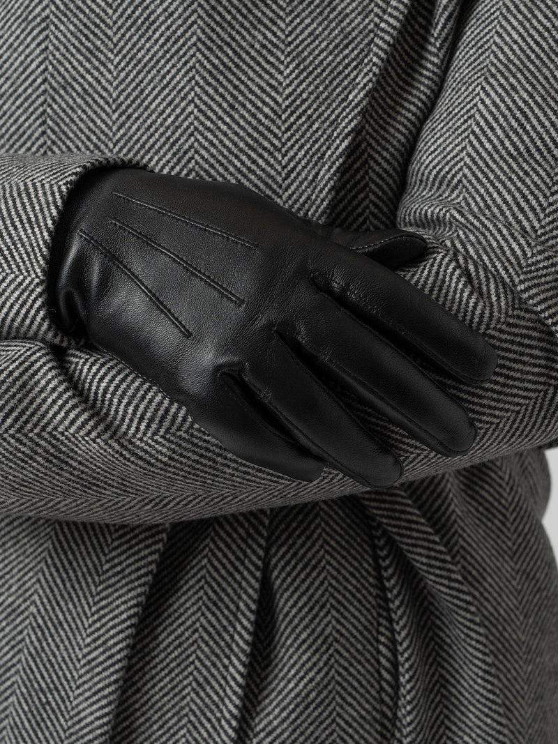 Luther Leather Gloves - Leather Gloves | Saint + Sofia® UK