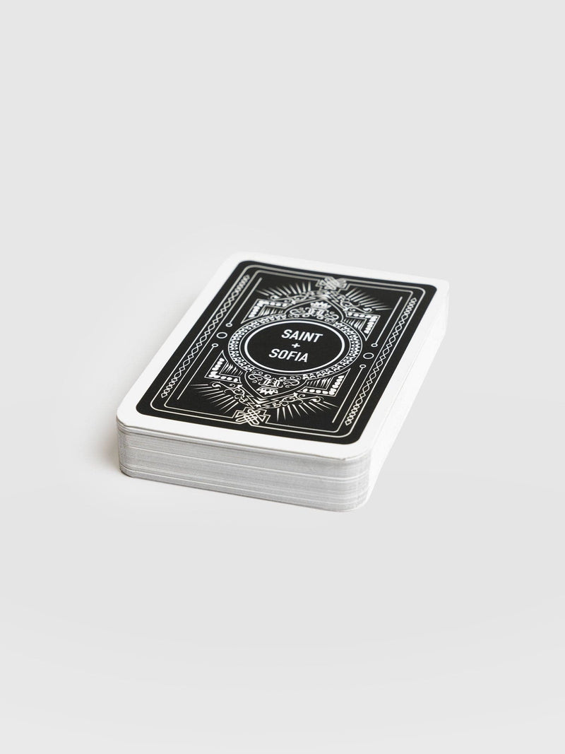 Luxury Playing Cards - Lifestyle | Saint + Sofia® UK