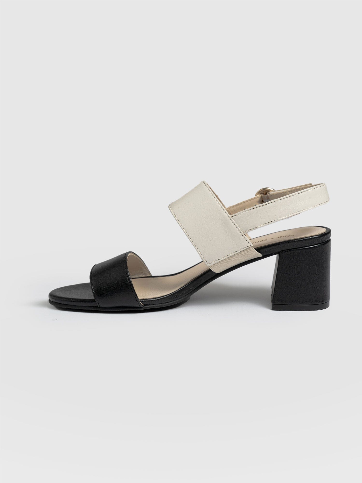 Ash Rafael Block Heel Sandals in Black | Official UK Site