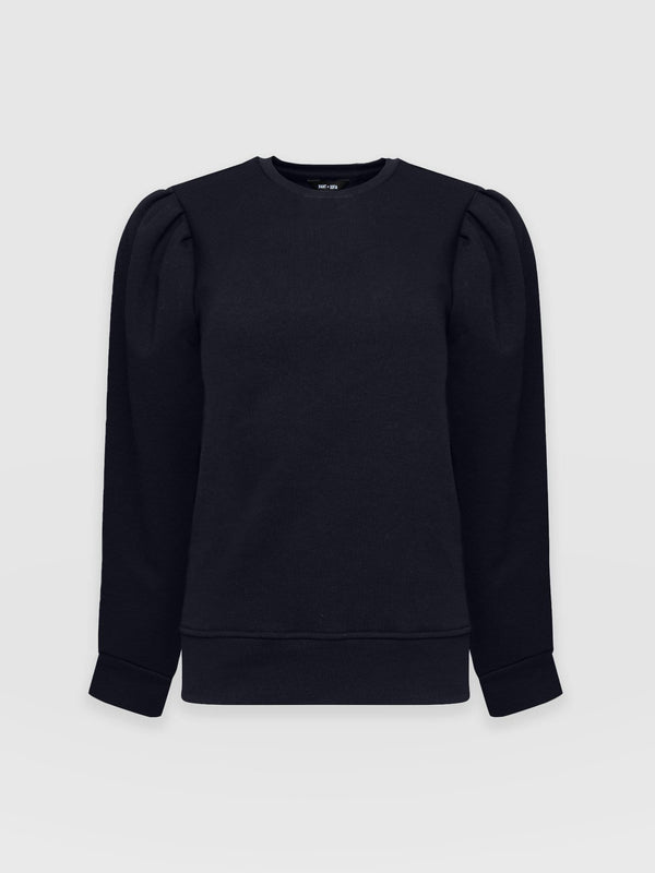Midnight Sweater Blue - Women's Sweaters | Saint + Sofia® USA