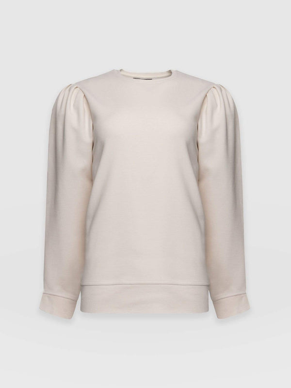 Midnight Sweater Cream - Women's Sweaters | Saint + Sofia® USA