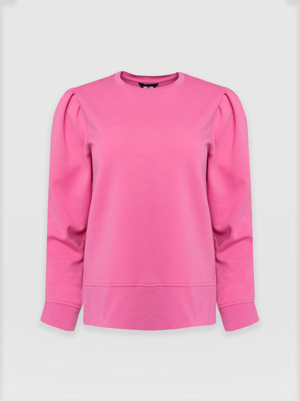 Midnight Sweater Pink - Women's Sweaters | Saint + Sofia® USA