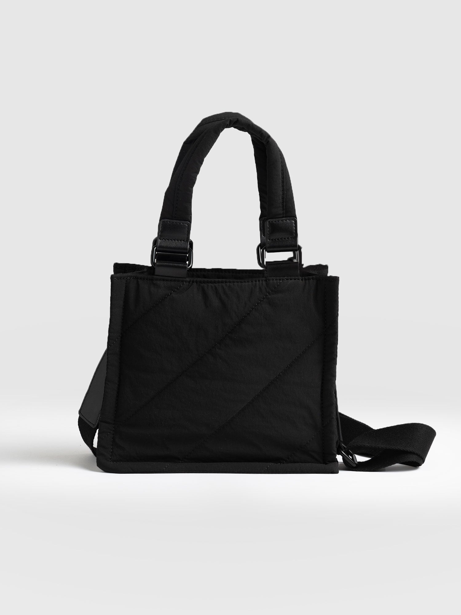 Mini Penny Tote Bag - Black