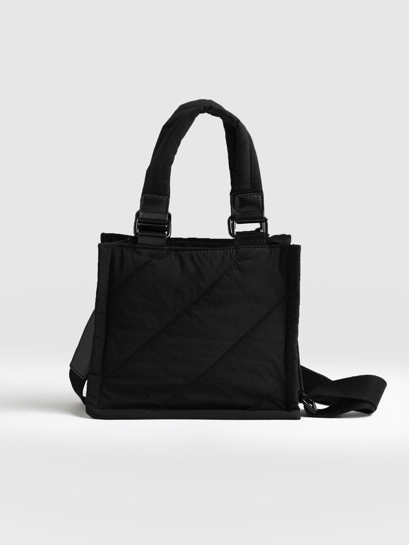 Mini Penny Tote Bag Black - Women's Bags | Saint + Sofia® USA