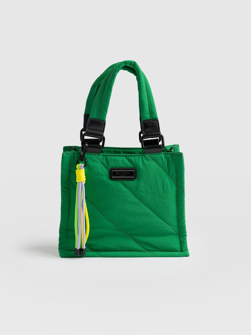 Mini Penny Tote Bag Green - Women's Bags | Saint + Sofia® USA