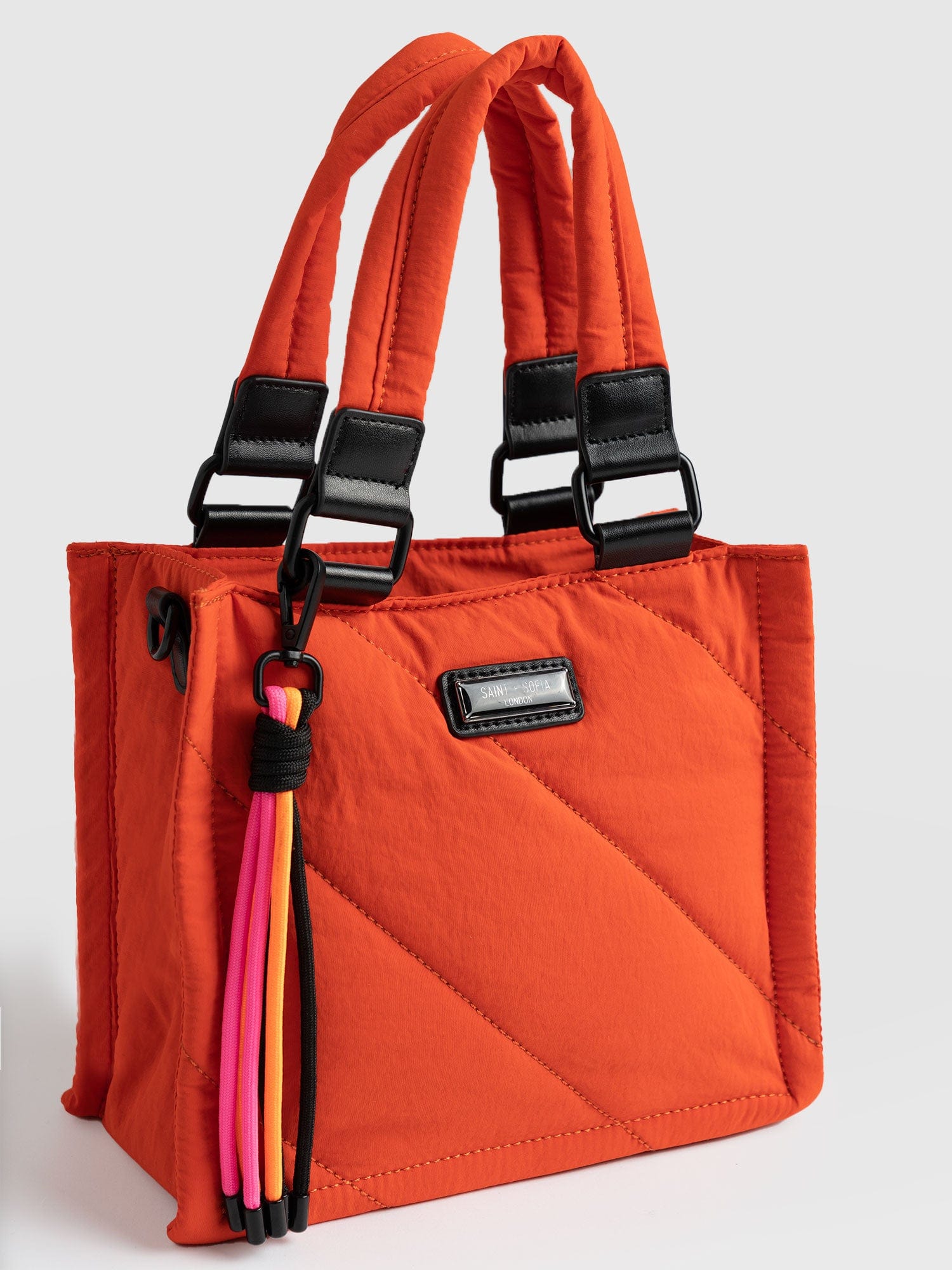 Mini Penny Tote Bag Orange - Women's Bags | Saint + Sofia® USAA