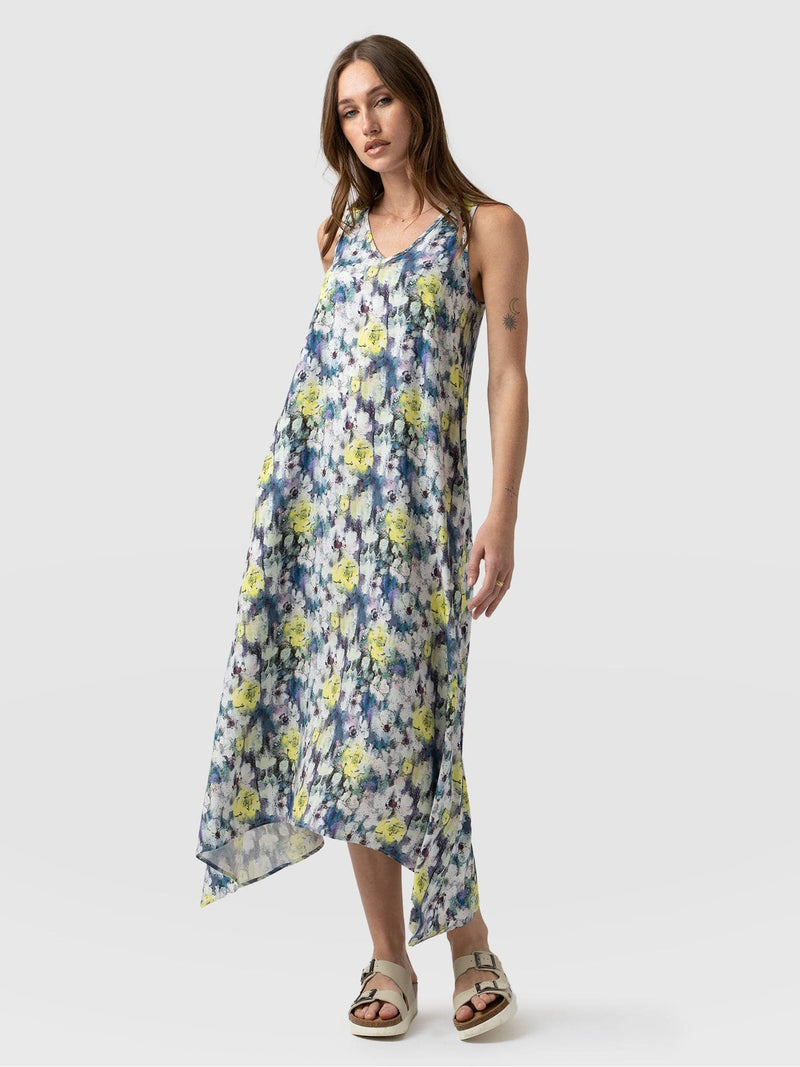 Noho Dress Misty Floral - Women's Dresses | Saint + Sofia® USA