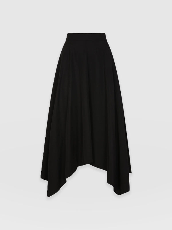Noho Skirt Black - Women's Skirts | Saint + Sofia® USA