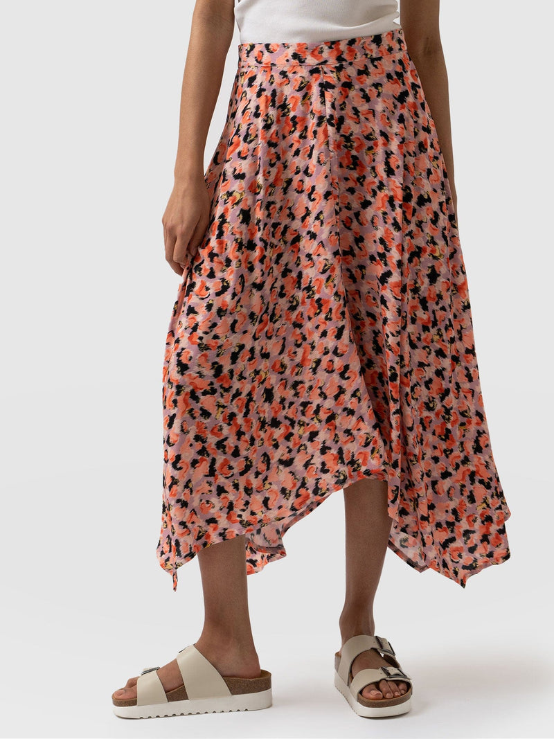 Noho Skirt Confetti Petal - Women's Skirts | Saint + Sofia® USA