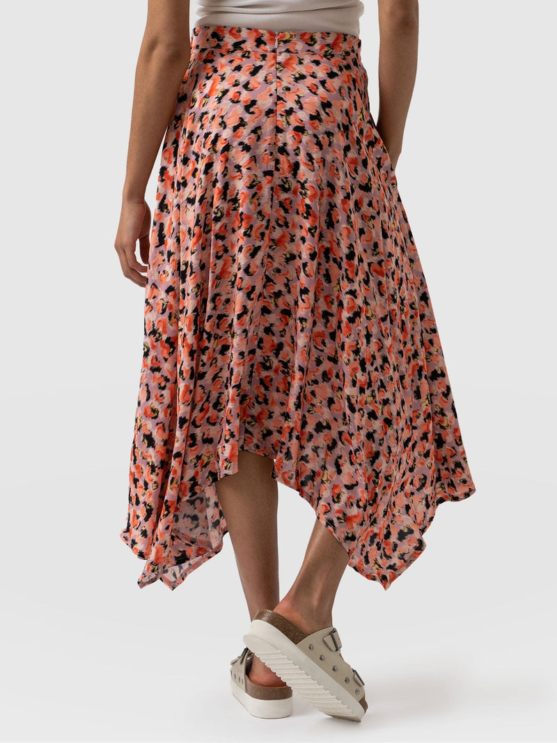 Noho Skirt Confetti Petal - Women's Skirts | Saint + Sofia® USA