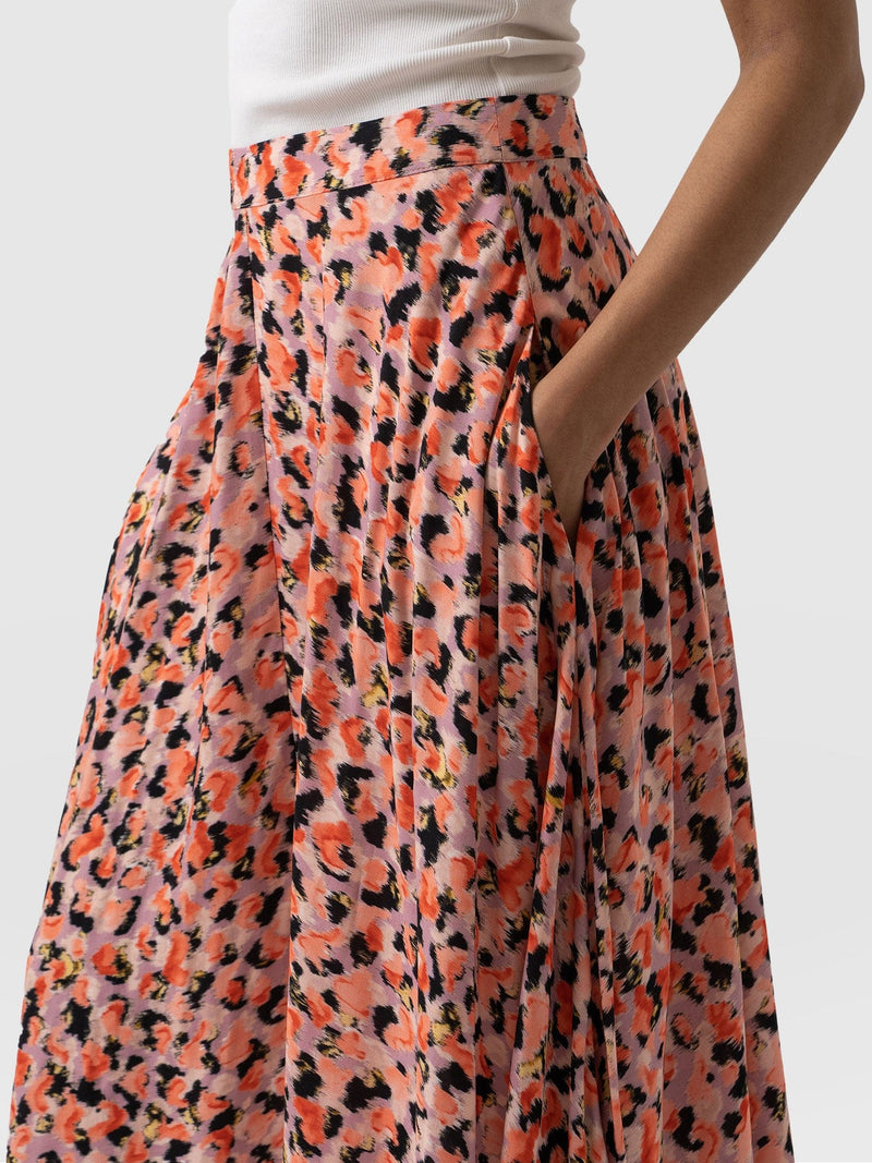 Noho Skirt Confetti Petal - Women's Skirts | Saint + Sofia® USA