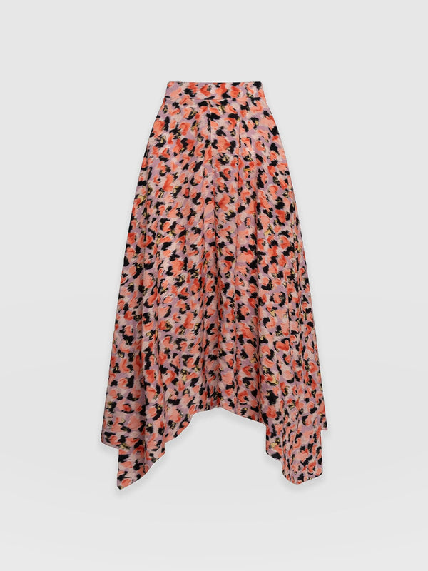 Noho Skirt Confetti Petal - Women's Skirts | Saint + Sofia® USA