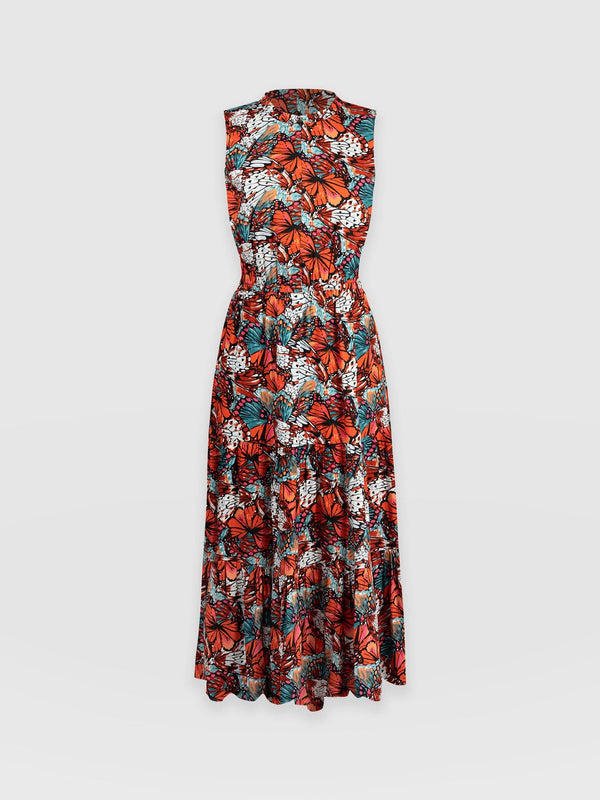 Orla Dress Butterflies - Women's Dresses | Saint + Sofia® UK