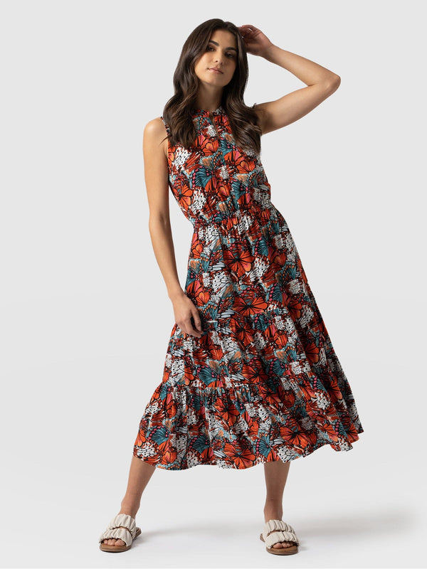 Orla Dress Butterflies - Women's Dresses | Saint + Sofia® UK
