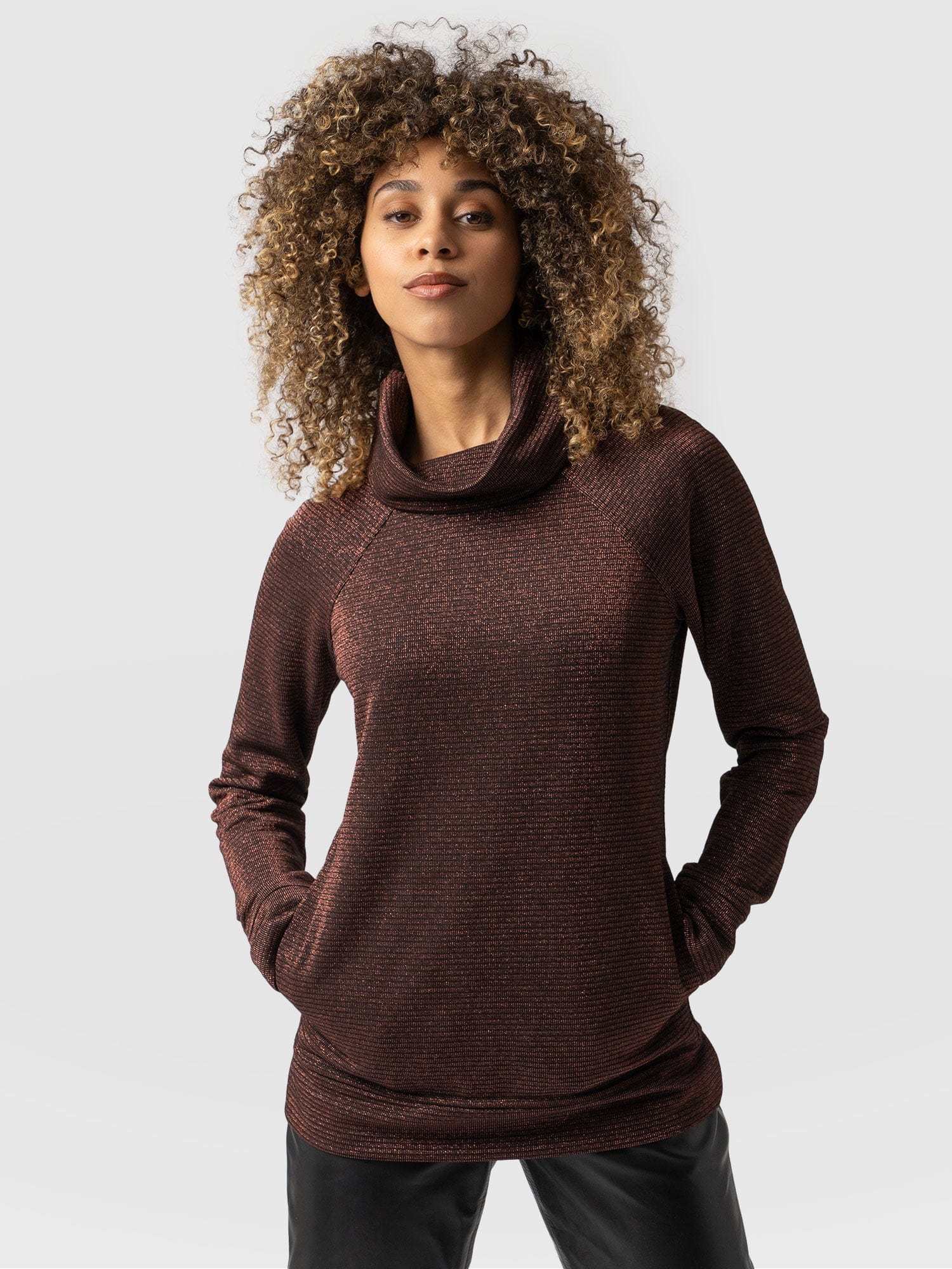 Turtle cowl neck online sweater