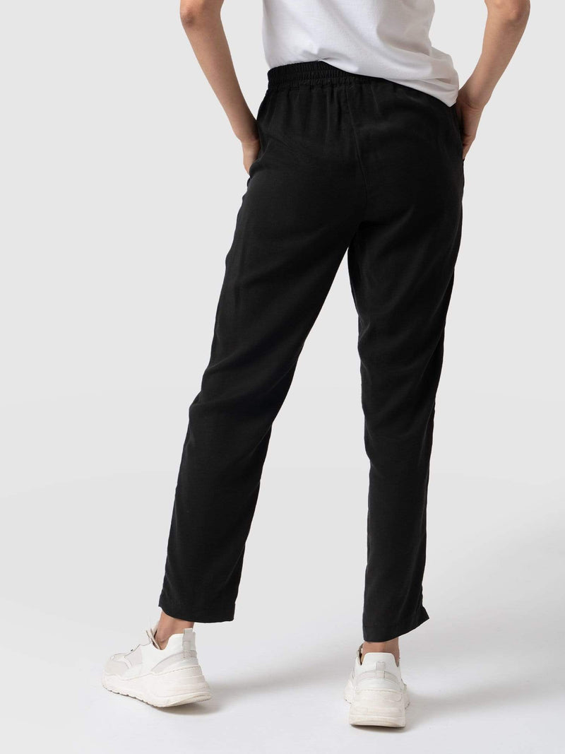 Oxford Pant Black - Women's Pants | Saint + Sofia® USA