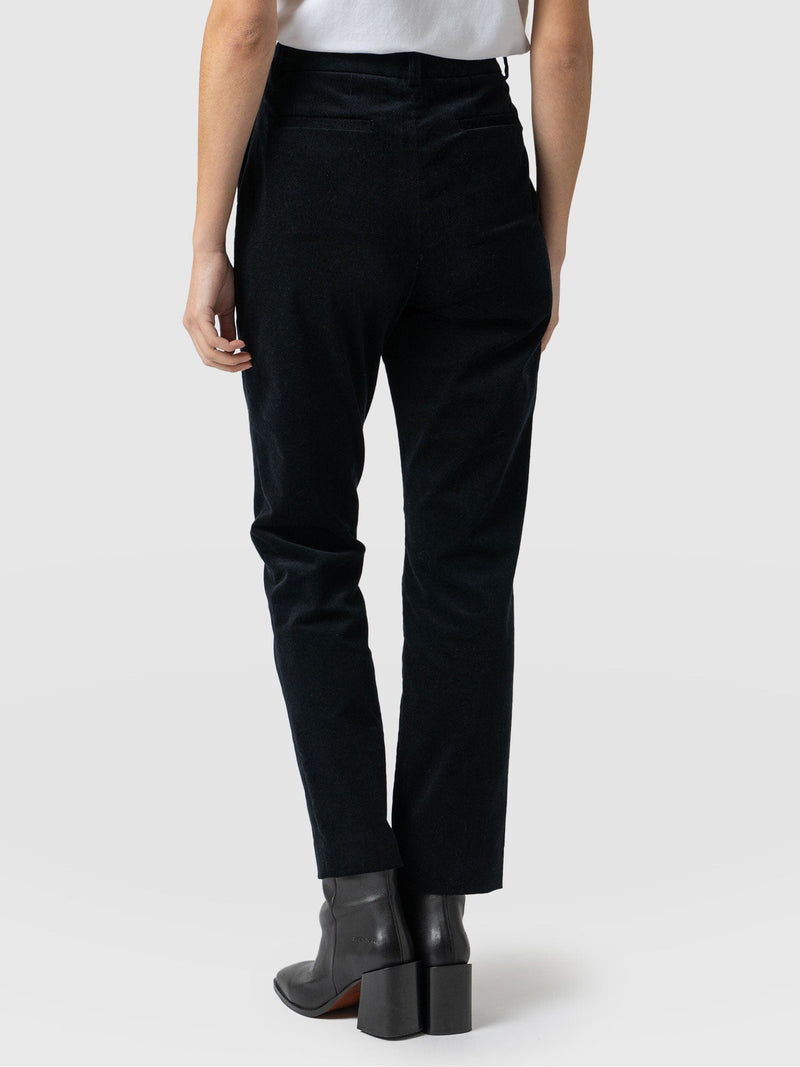Palmer Pant Black Corduroy - Women's Pants | Saint + Sofia® USA