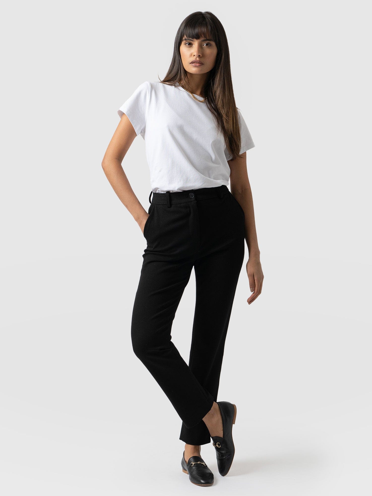 Palmer Pant Black - Women's Pants | Saint + Sofia® USA