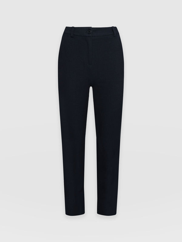 Cambridge Tailored Wide Leg Pant Black - Women's Trousers