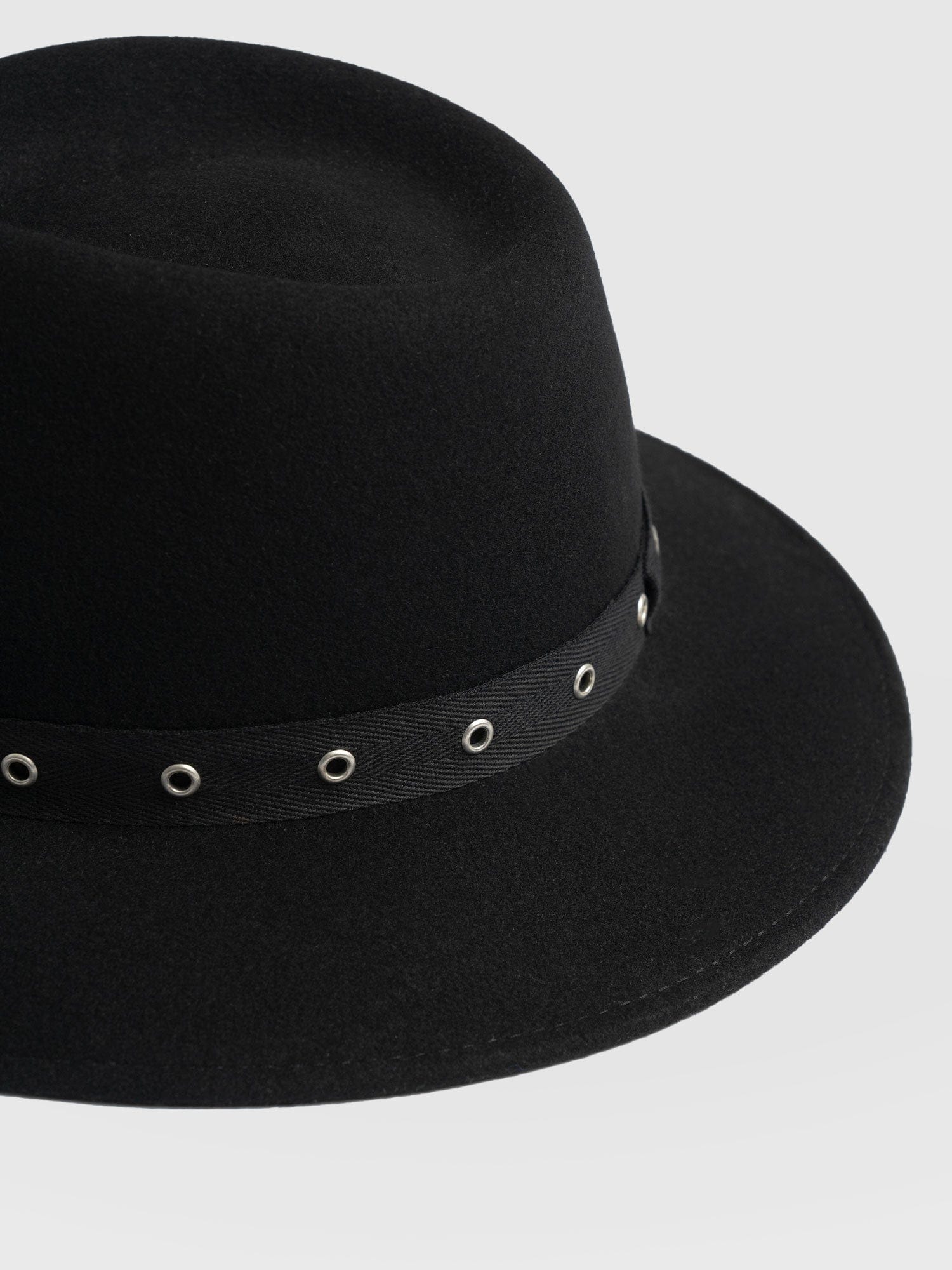 Ramona Studded Hat Black - Women's Hats | Saint + Sofia® USA