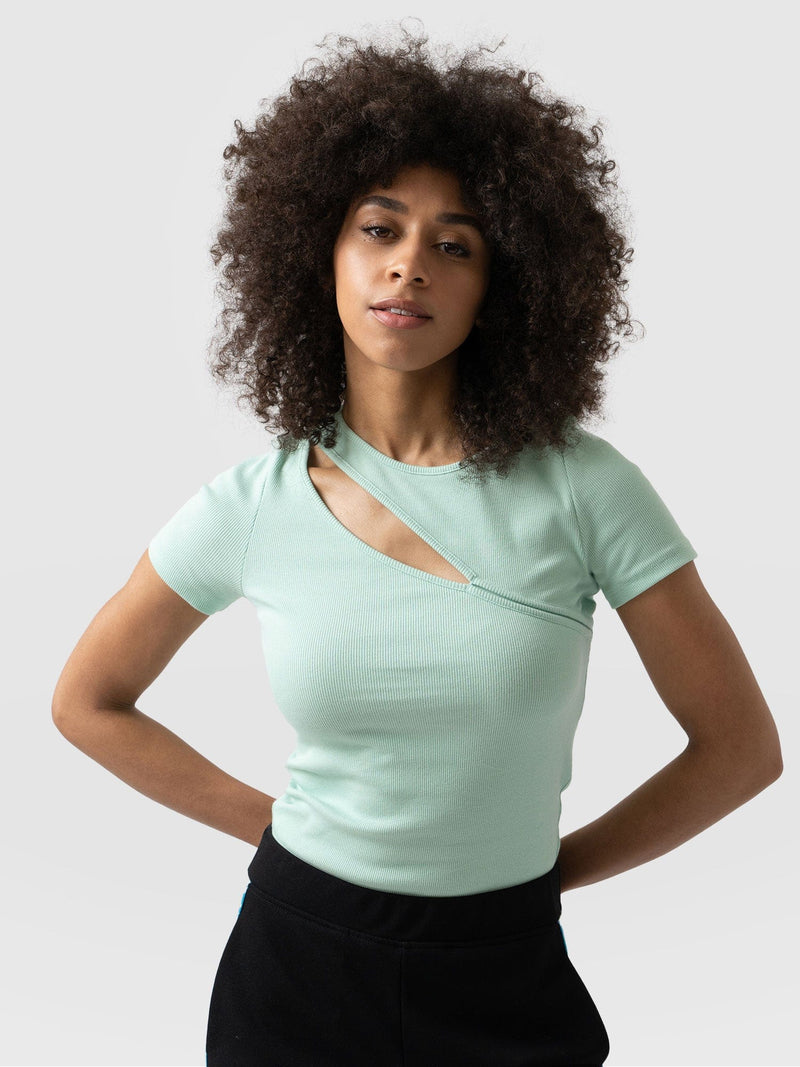 Reveal Tee Peppermint - Women's T-shirts | Saint + Sofia® USA