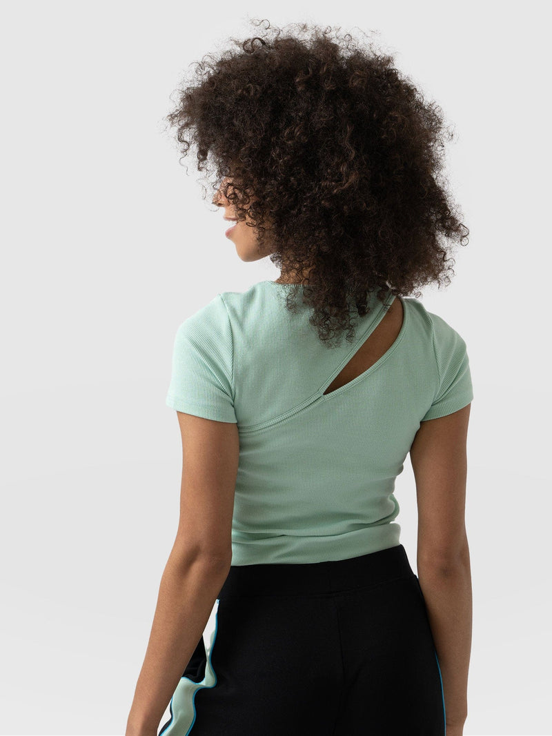 Reveal Tee Peppermint - Women's T-shirts | Saint + Sofia® USA