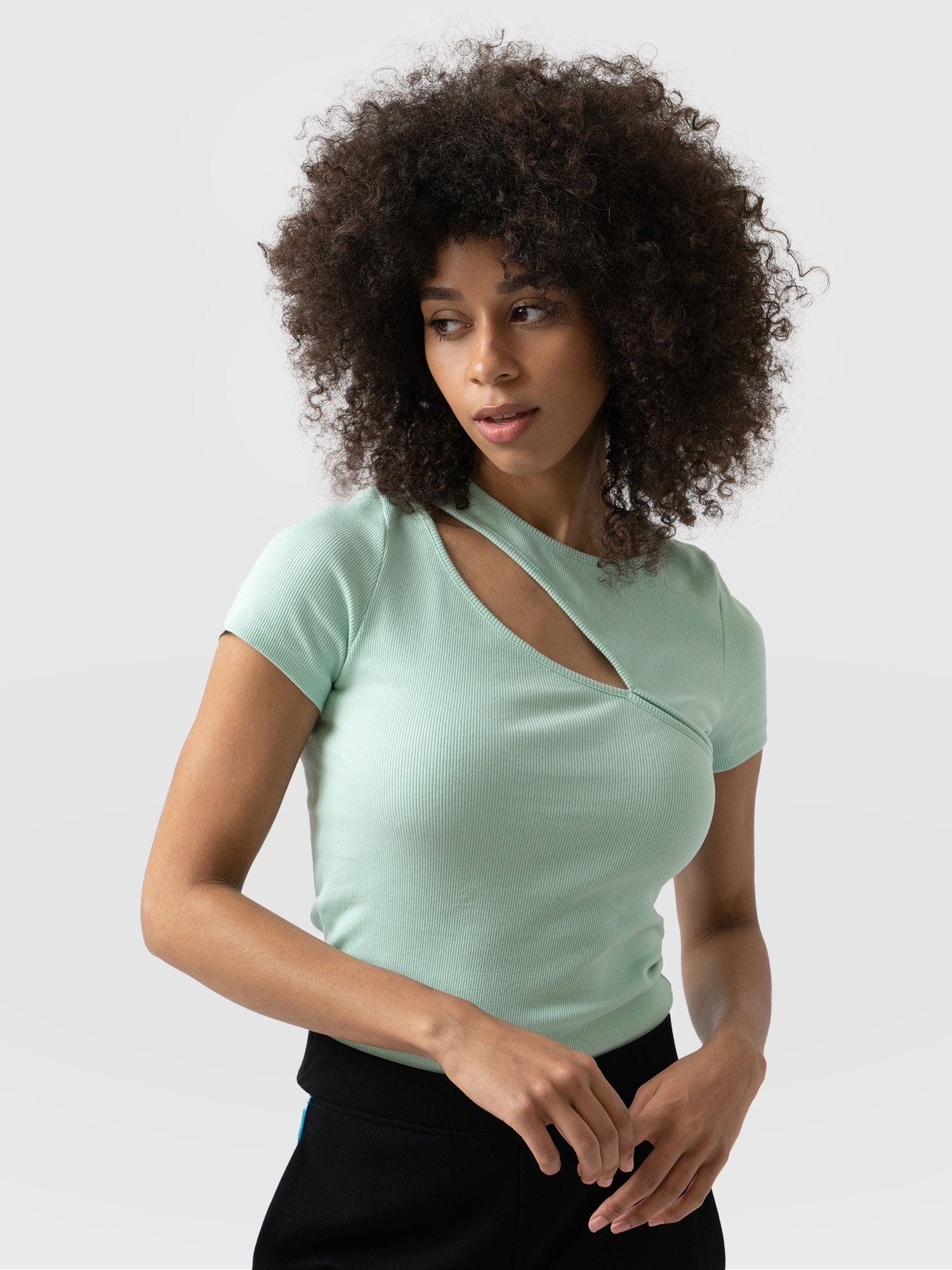 Reveal Tee Peppermint - Women's T-shirts | Saint + Sofia® USA