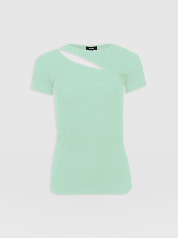 Reveal Tee Peppermint - Women's T-shirts | Saint + Sofia® USA