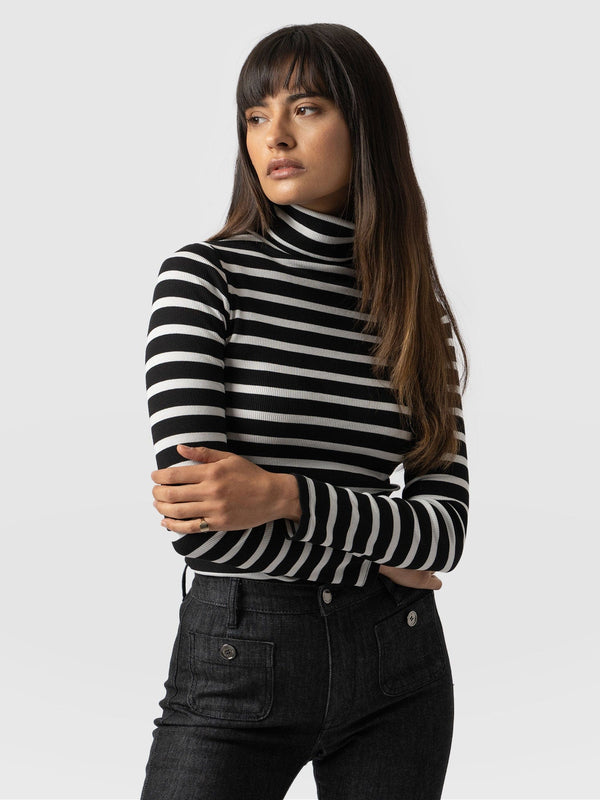 Womens polar neck tops Clearance