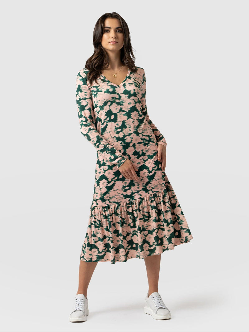 Riley Dress Long Sleeve Chelsea Floral - Women's Dresses | Saint + Sofia® USA