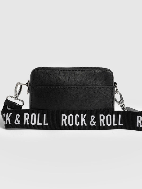 Rock and Roll Handbag Black - Women's Purses | Saint + Sofia® USA