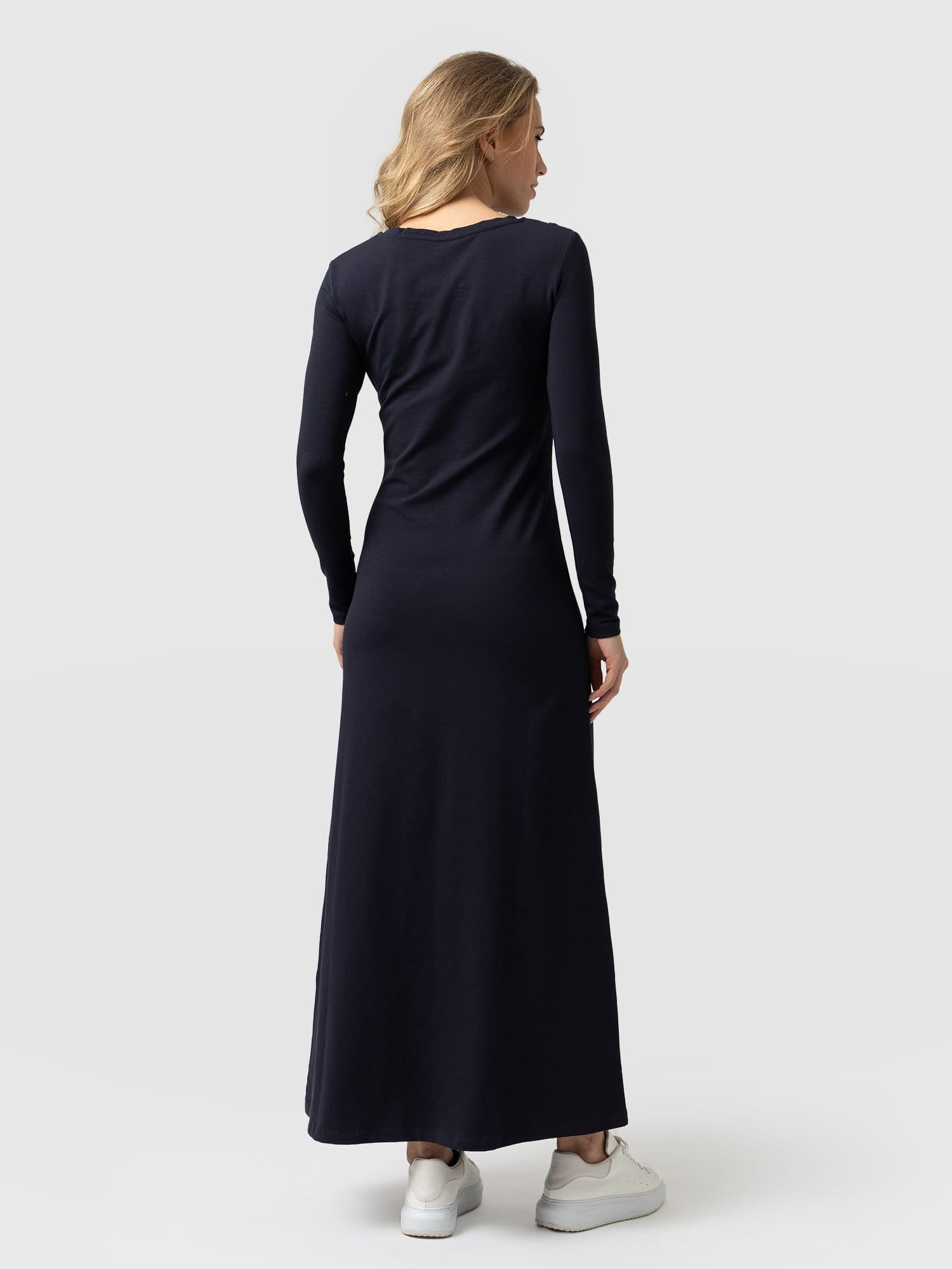 Women's long sleeve outlet maxi dress uk