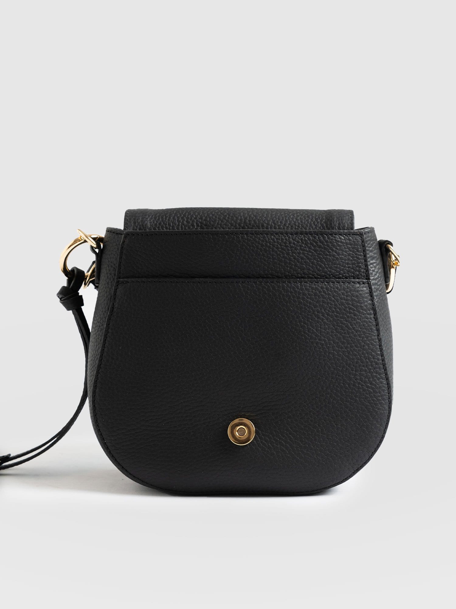 Saddle Bag Black - Women's Purses | Saint + Sofia® USA