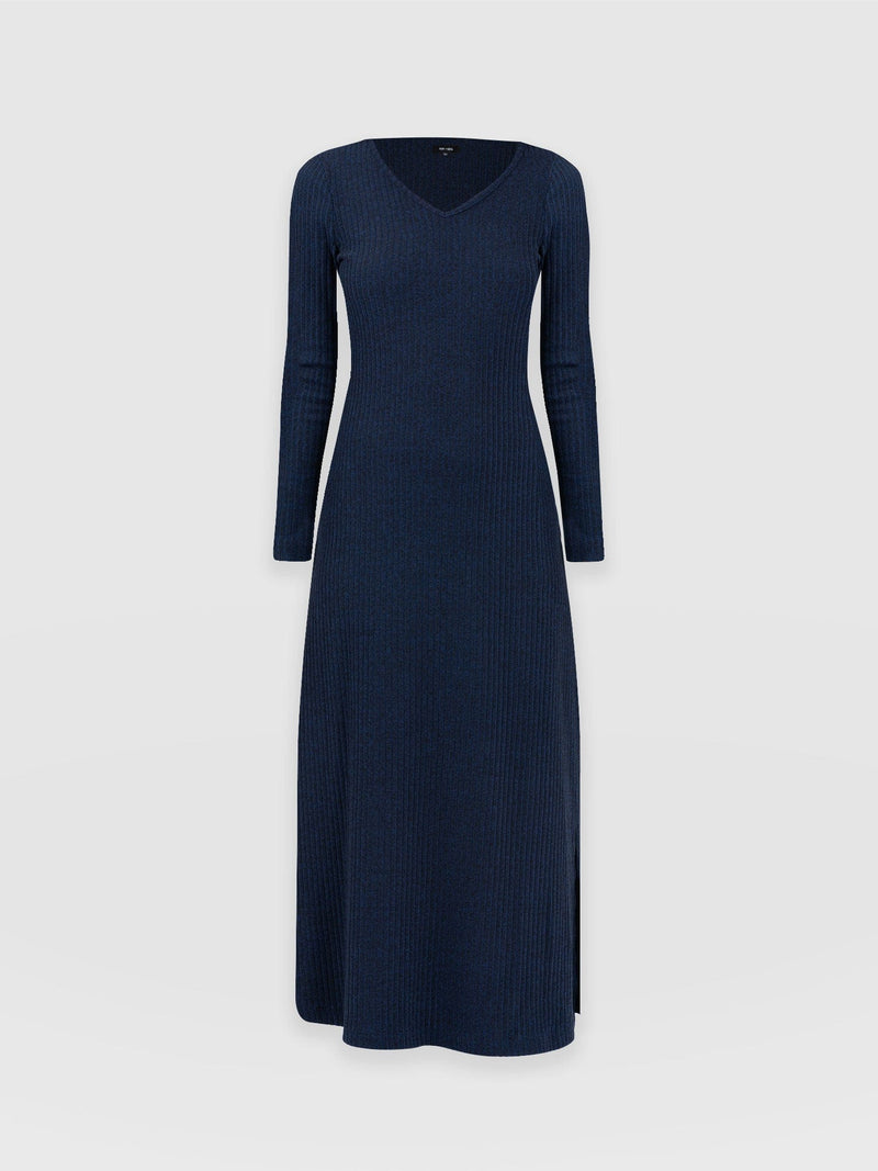 Sienna Maxi Dress Navy - Women's Dresses | Saint + Sofia® USA