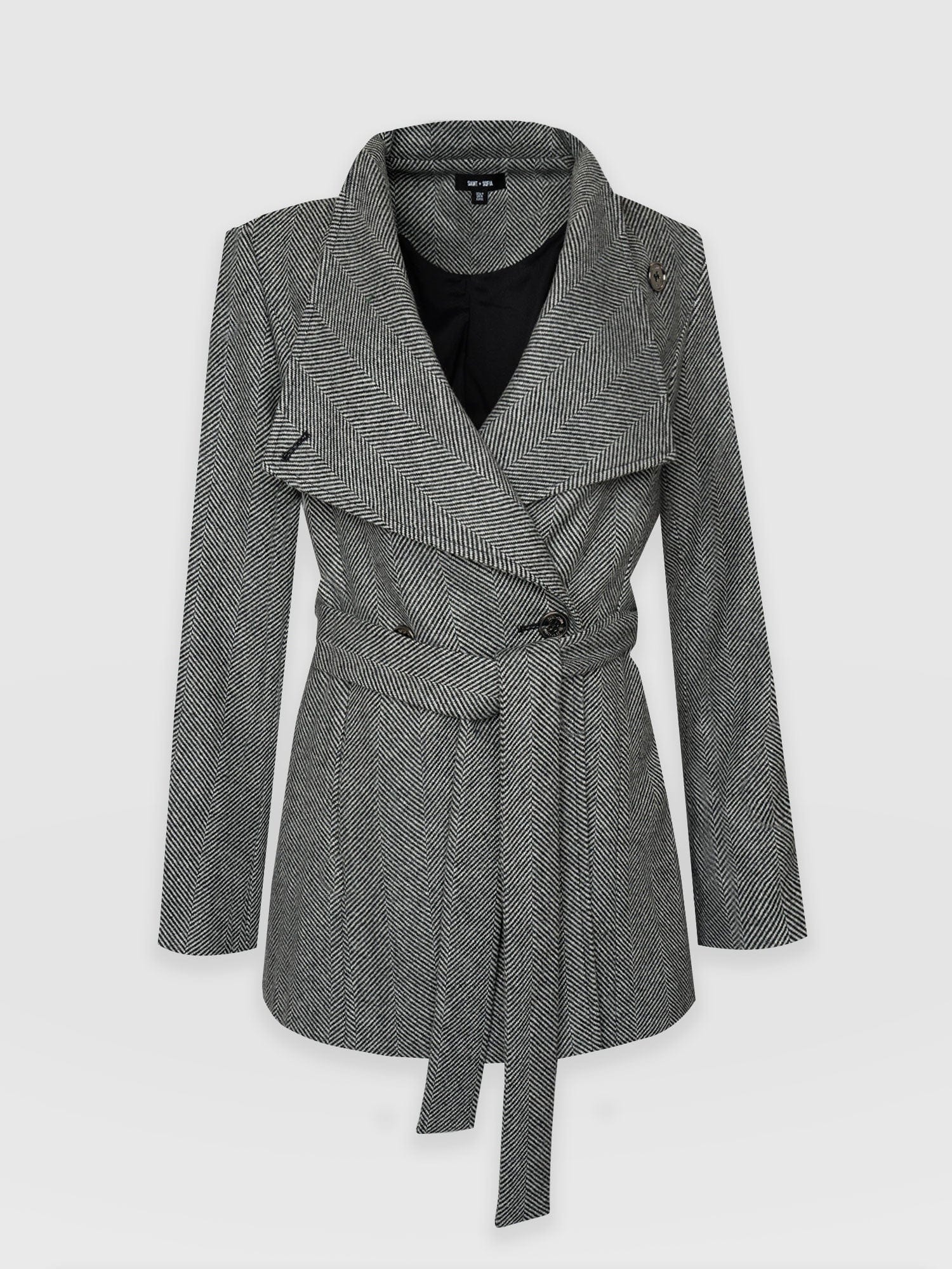 Ladies coat clearance wraps