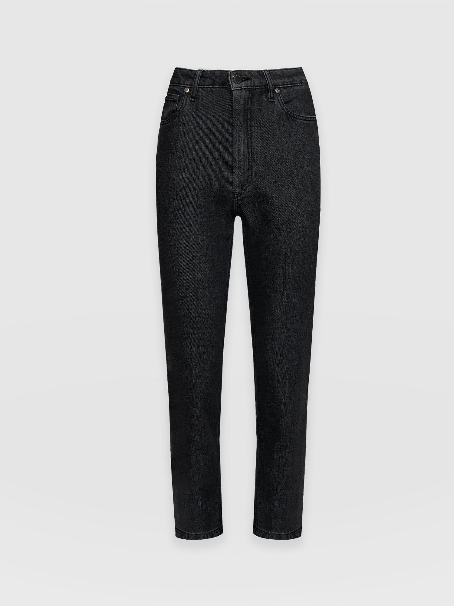 Slim Mom Jeans Black - Women's Jeans | Saint + Sofia® USA