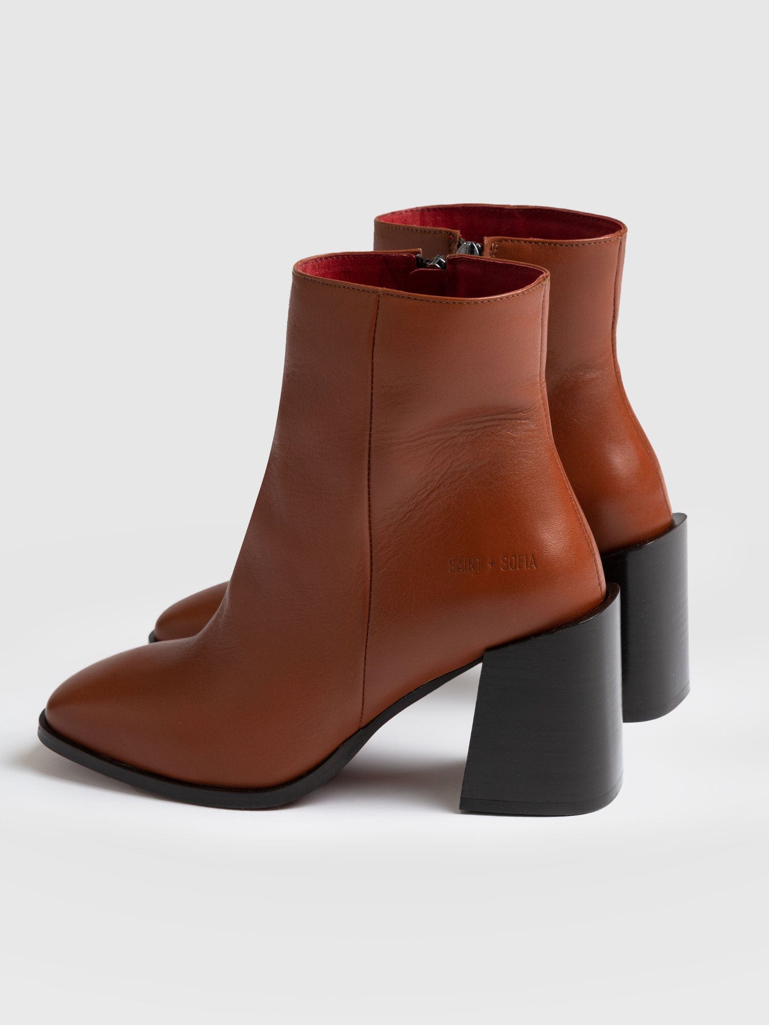 Acne studios saul leather clearance ankle boots