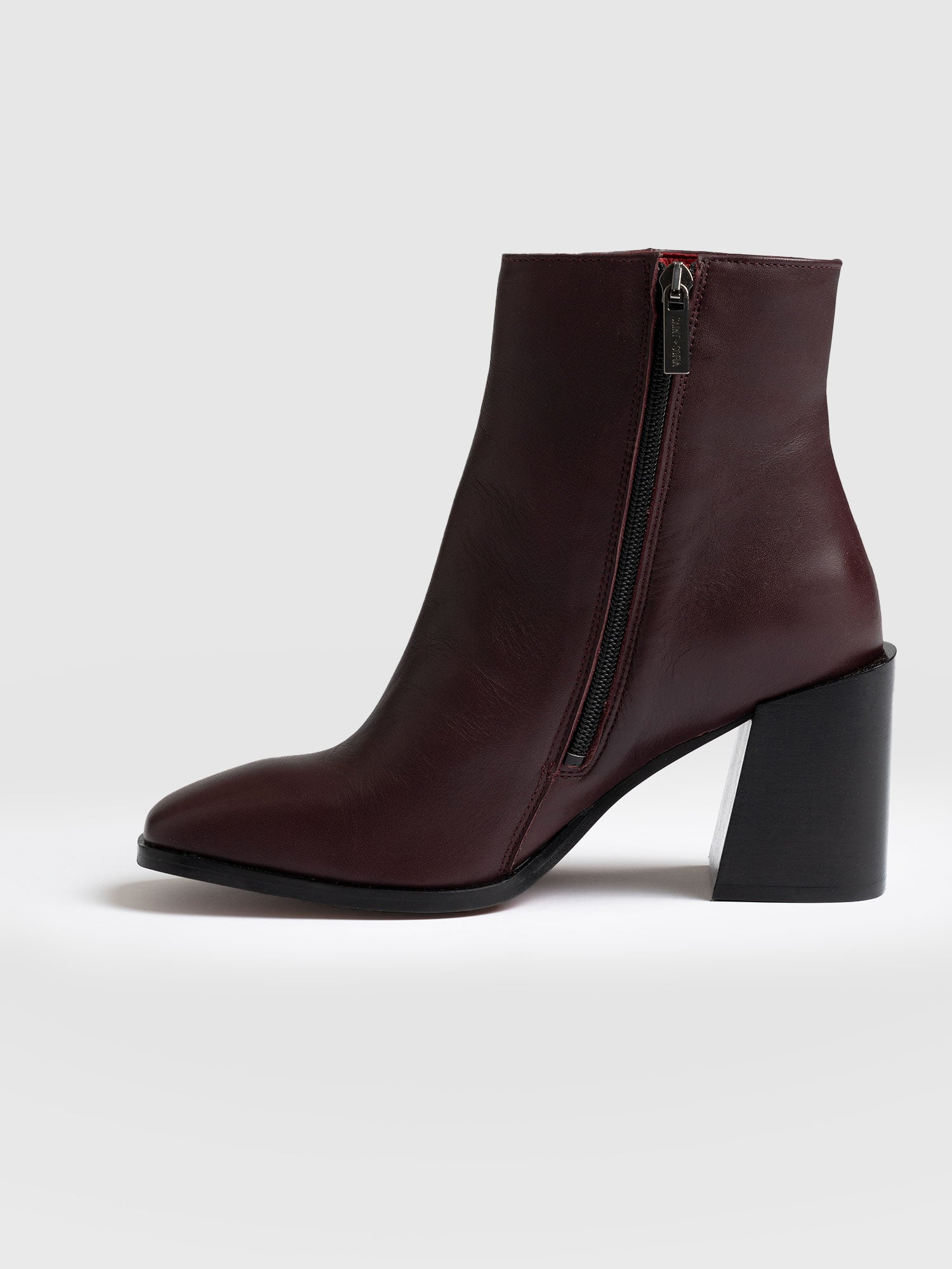 Ladies heeled ankle boots uk sale