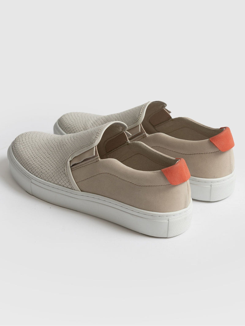 Sloane Slip On Sneaker Cream - Women's Sneakers | Saint + Sofia® USA