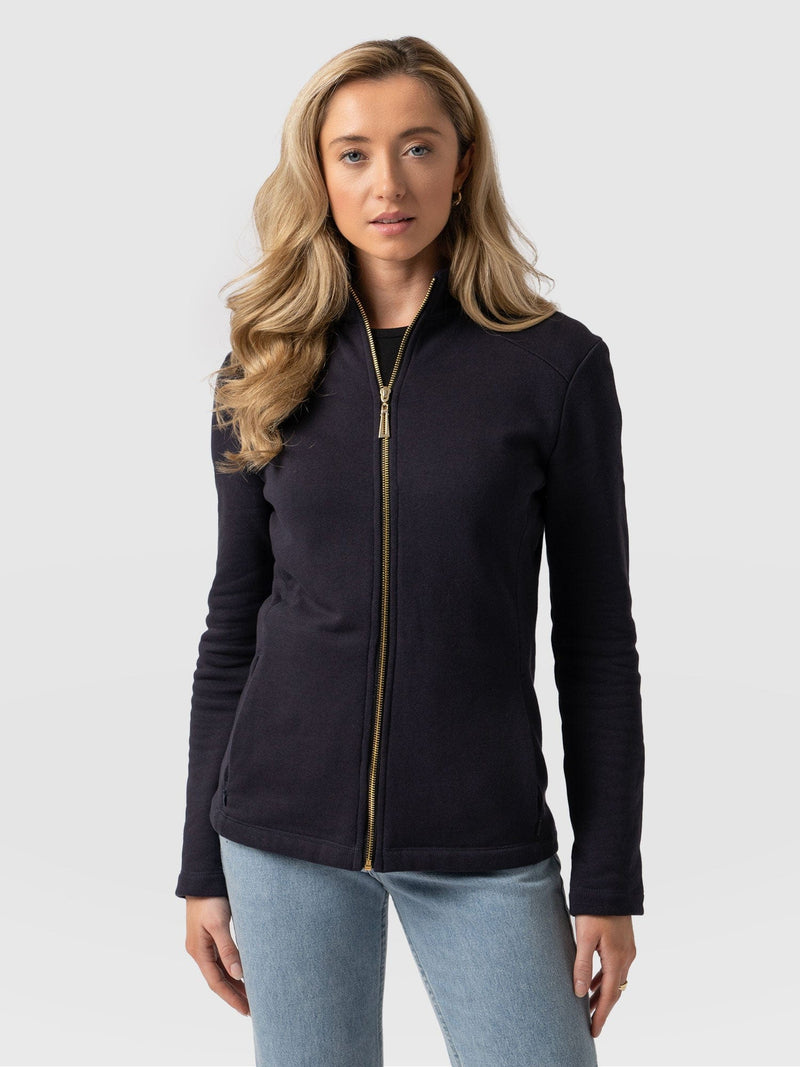 Soho Jacket Navy - Women's Jackets | Saint and Sofia® USA
