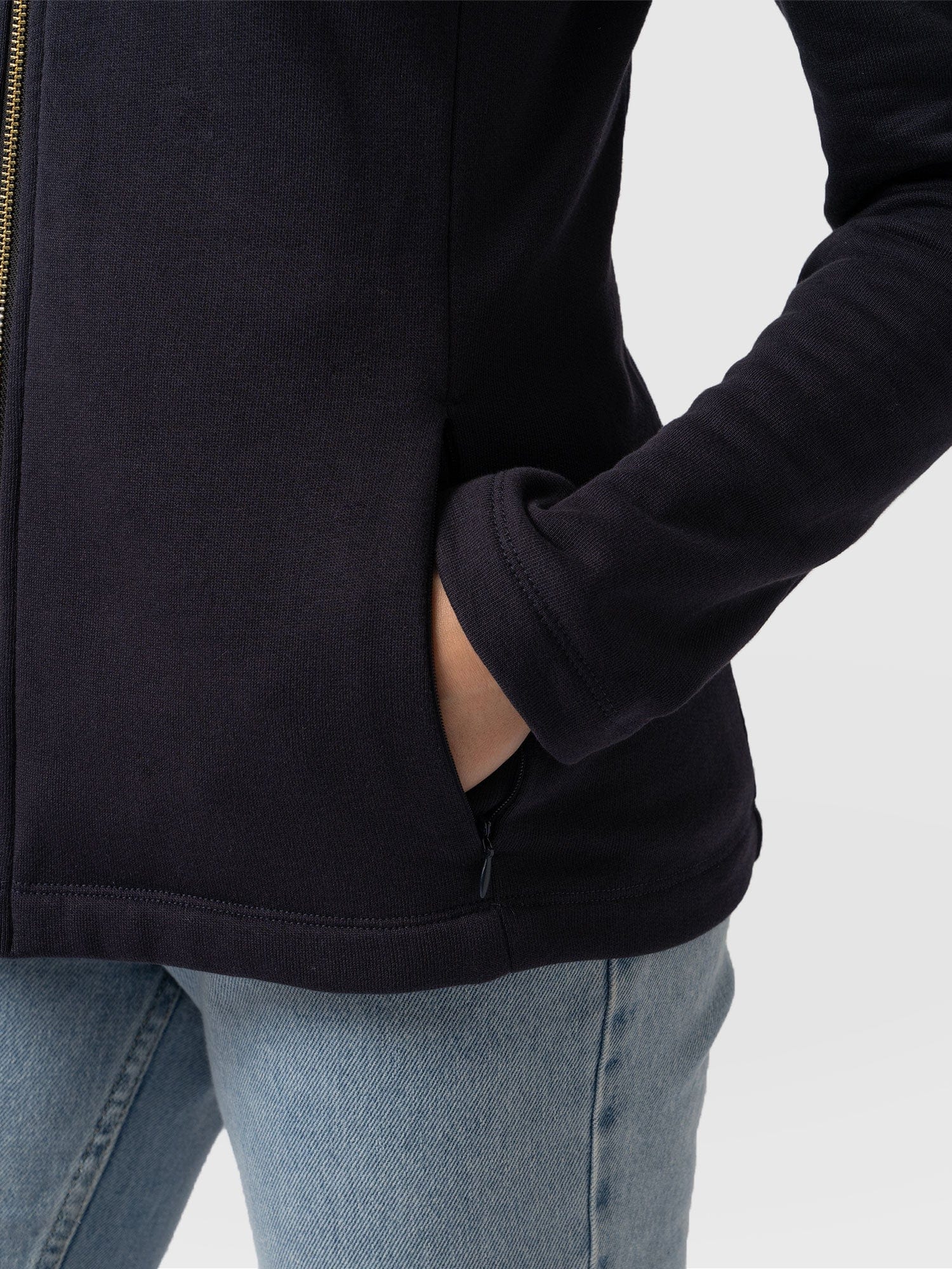 Soho Jacket Navy - Women's Jackets | Saint and Sofia® USA