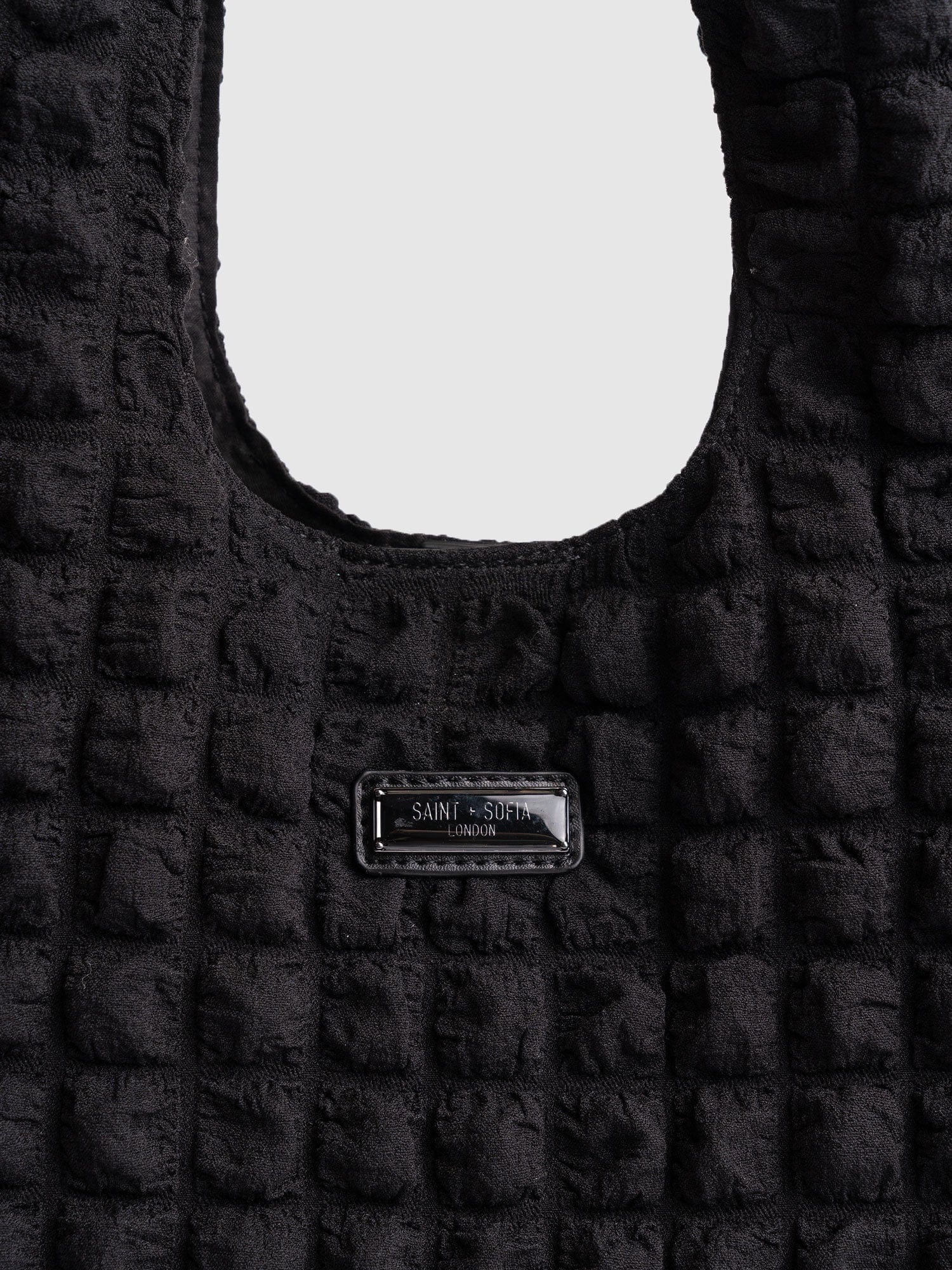 Soho Shoulder Tote Bag Black - Women's Bags | Saint + Sofia® US