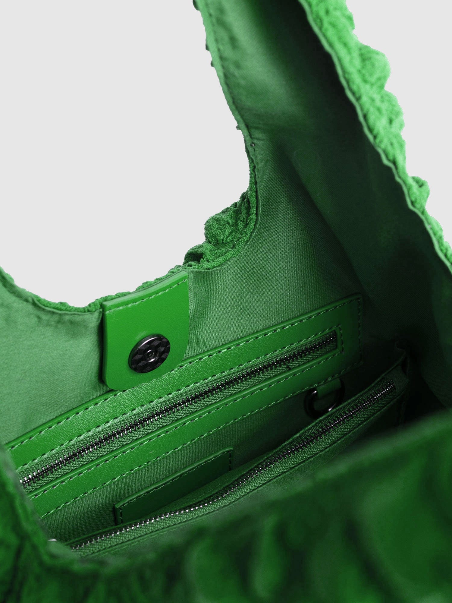 Soho Shoulder Tote Bag Green - Women's Bags | Saint + Sofia® US