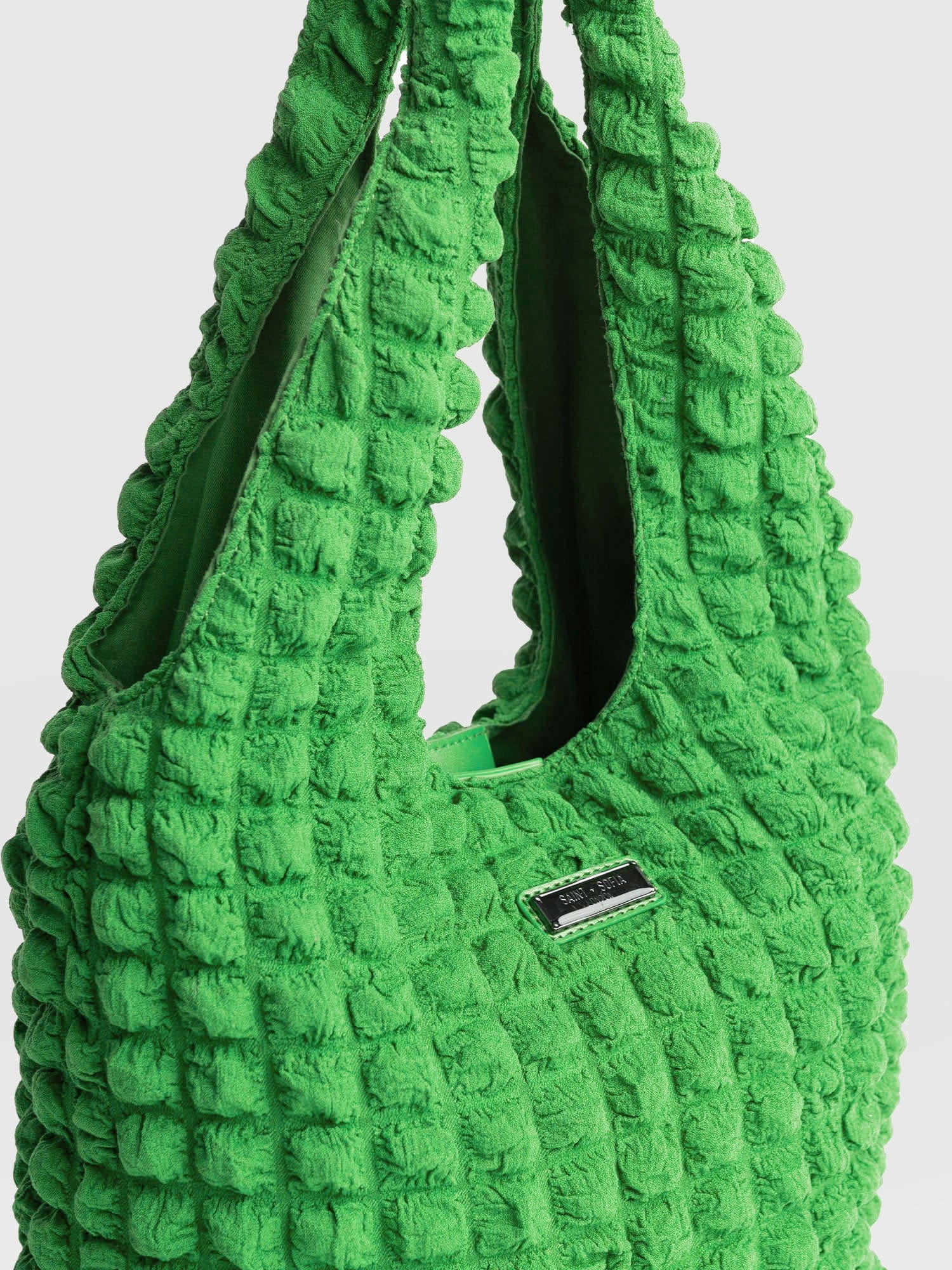 Soho Shoulder Tote Bag Green - Women's Bags | Saint + Sofia® US