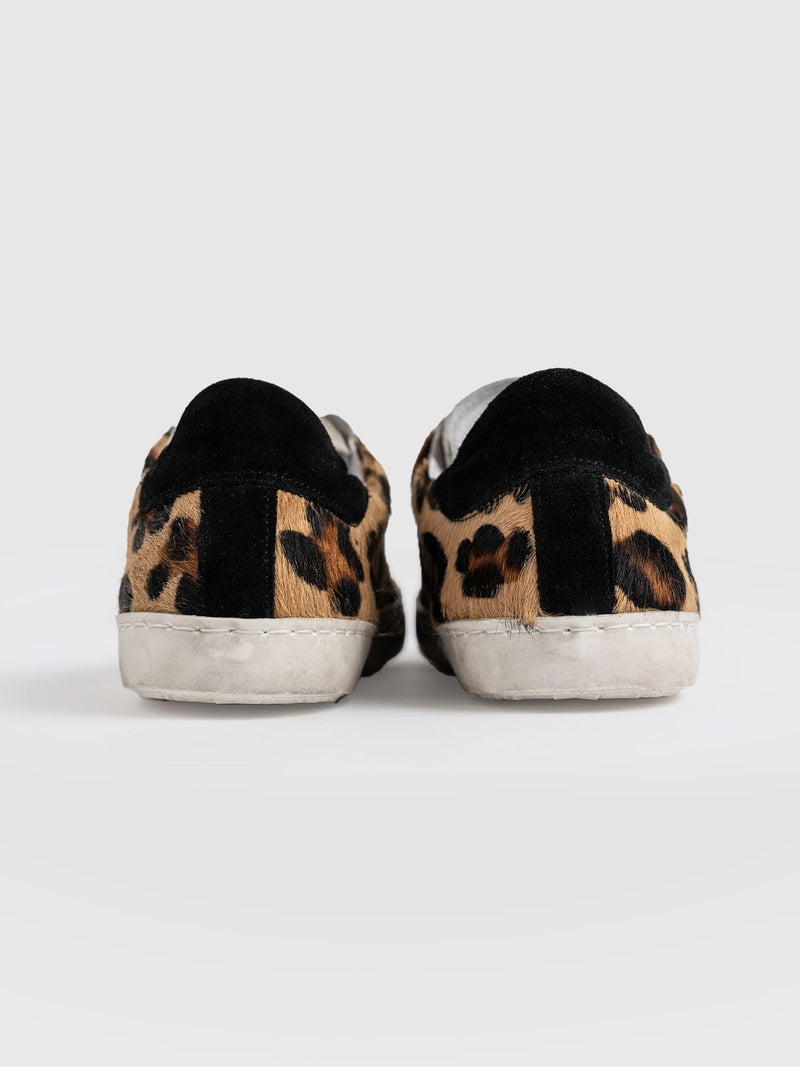 Spitalfield Sneakers Leopard - Women's Sneakers | Saint + Sofia® USA