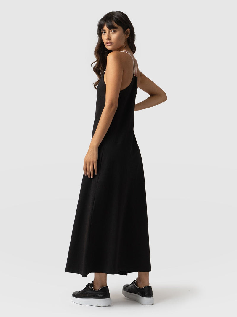 Sunset Dress Black Rainbow - Women's Dresses | Saint + Sofia® USA
