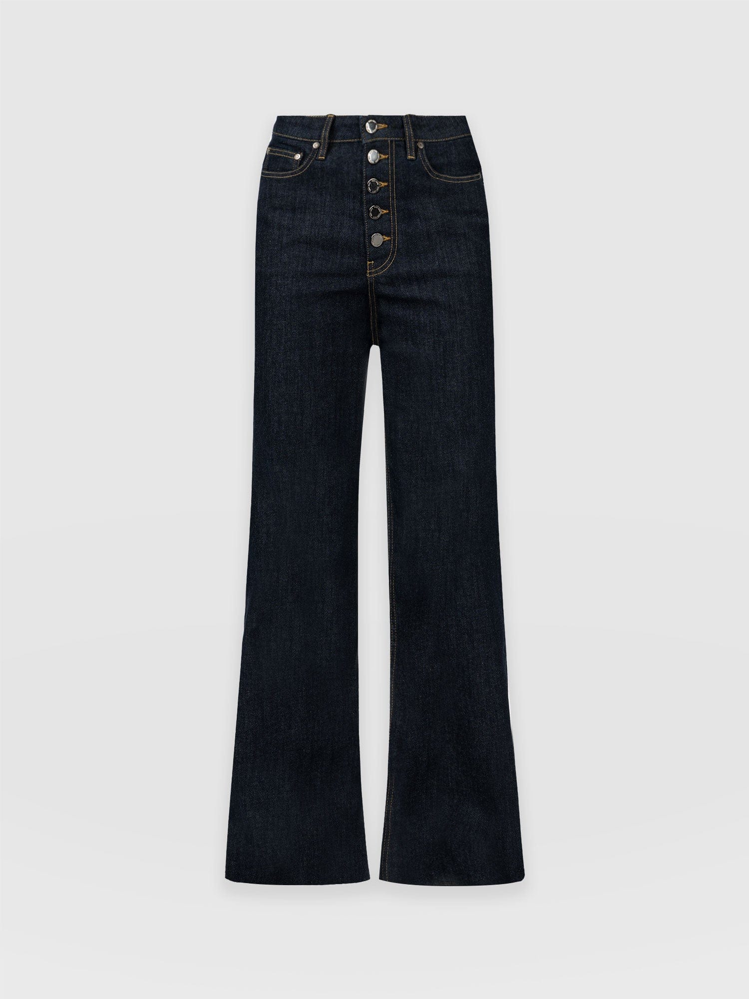 Ladies wide shop leg jeans uk